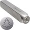 The Beadsmith Steel Design Stamps - Jewelry Stamping Tools, Eagle Design, 2.25 Inches w/ 6 mm Base